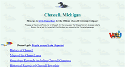 Desktop Screenshot of chassell.info