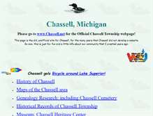 Tablet Screenshot of chassell.info