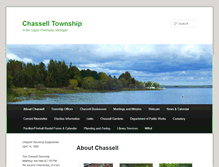 Tablet Screenshot of chassell.net